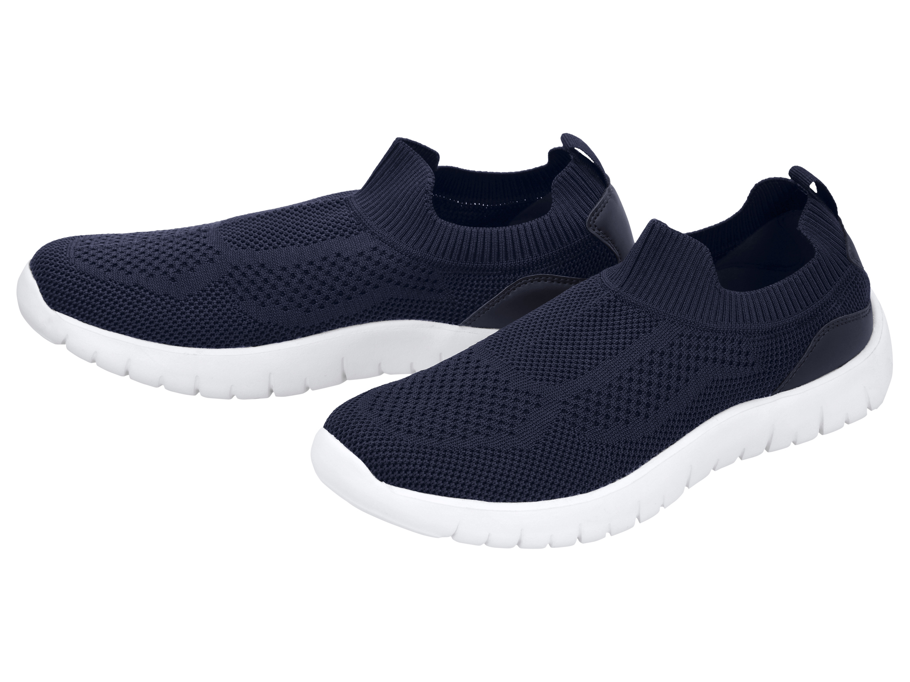Esmara MEN Sneakersy męskie Granatowy, 43