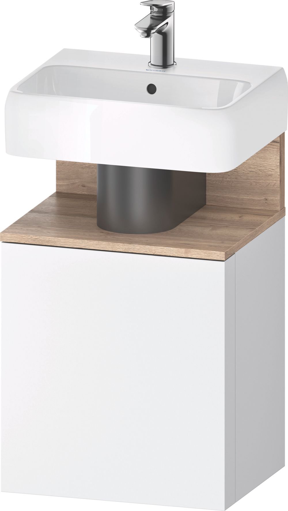 Darmowa Dostawa - Szafka 44x35x64.5 cm podumywalkowa wisząca biały Duravit Qatego QA4076L55180000