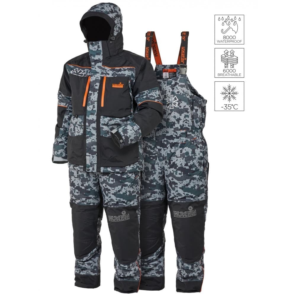 Norfin Kombinezon Zimowy Discovery 3 Camo rozm. S