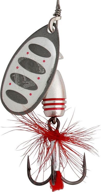 Savage Gear Rotex Spinner nr4 11g Sinking Dirty Silver
