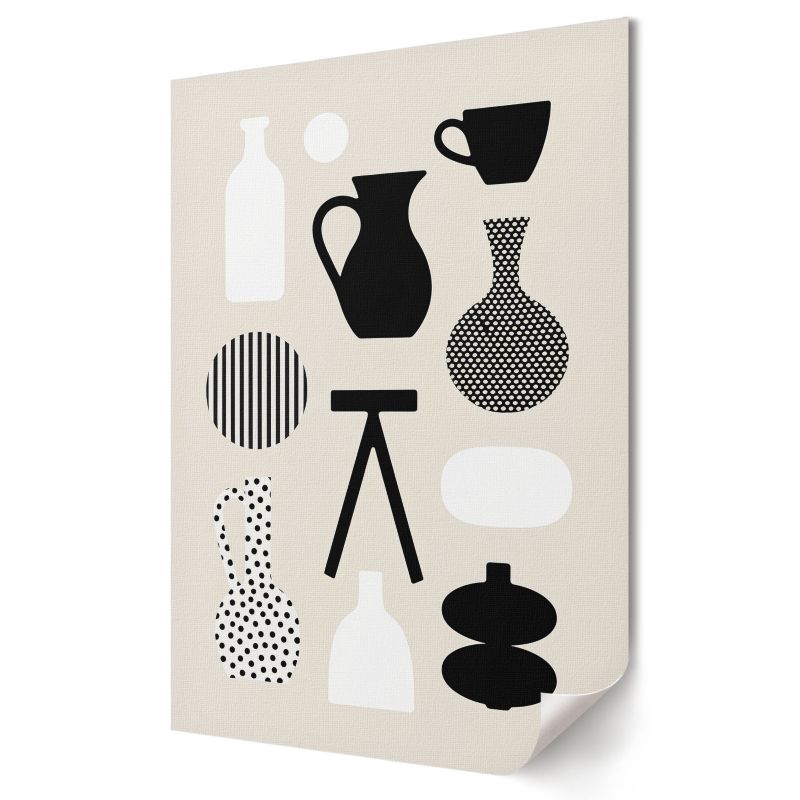 Plakat canvas Wallfluent Format A3 Geometryczne wzory Artysta Agness 1 szt.