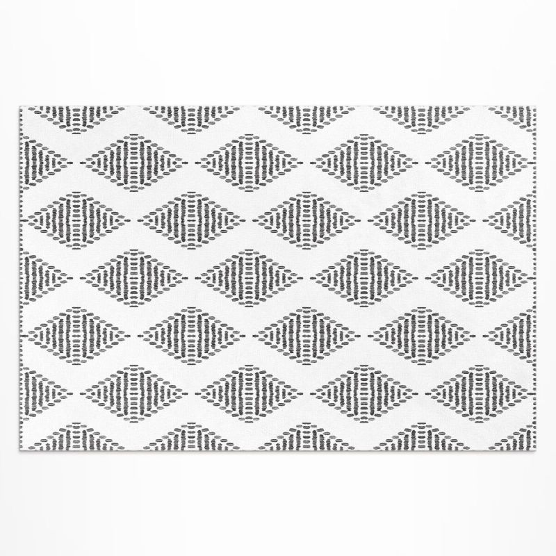 Dywan Winylowy Zewnętrzny Wallfluent 120x180 cm Geometryczne romby indiański wzór 1 szt.