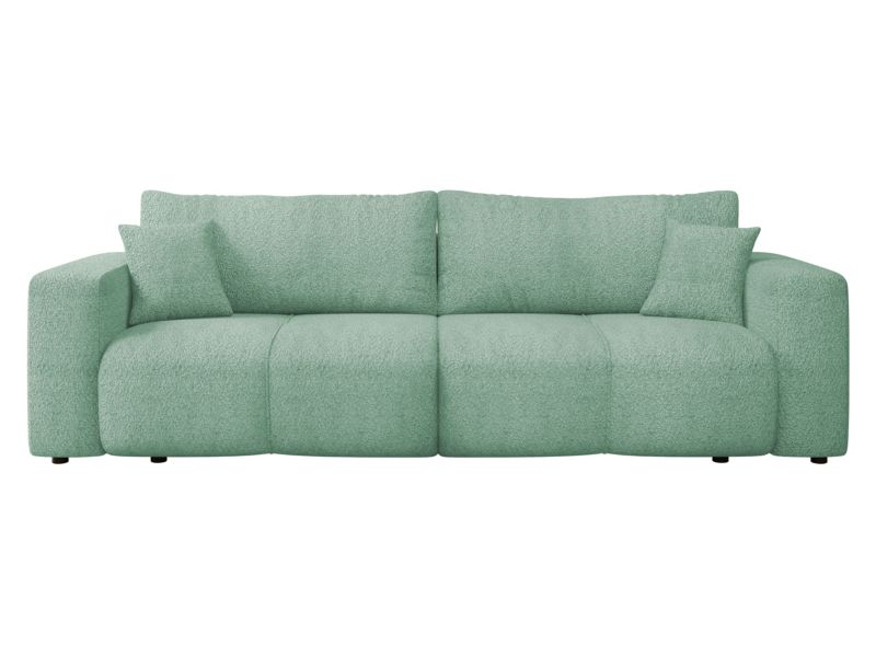 Sofa MIRJAN 24 Furyn miętowa bukla 1 szt.