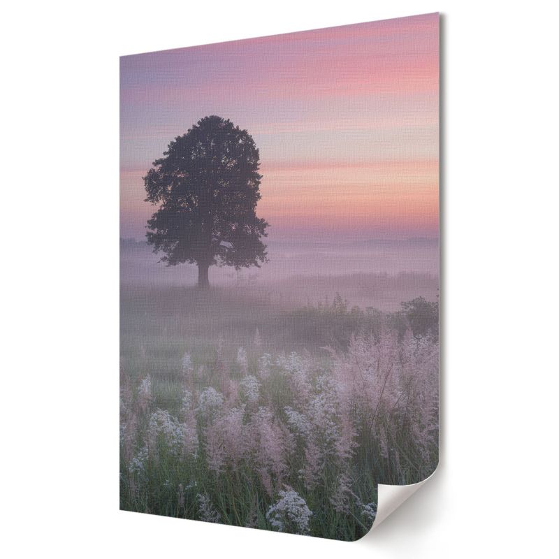 Plakat na ścianę Wallfluent Format A1 Drzewo na łące Artysta Nevara 1 szt.
