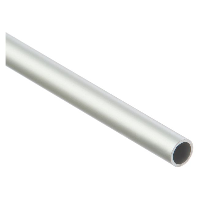 Rura okrągła Cezar 10 x 1 mm 1 m aluminium srebrne