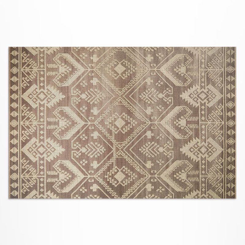 Dywan Winylowy Zewnętrzny Wallfluent 60x90 cm Antyczne inspiracje w układach azteckich 1 szt.
