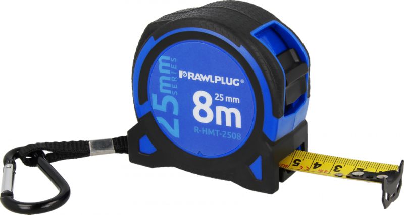 Miara zwijana Rawlplug Seria 25mm x 8m metryczna i imperialska 1 szt.
