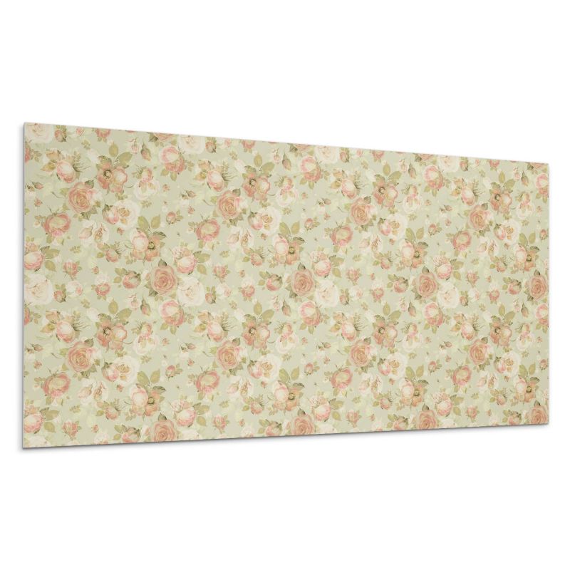 Panel samoprzylepny Wallfluent 120x60 cm Wzór kwiatów 1 szt.