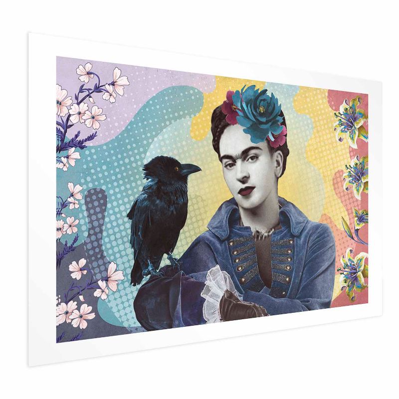 Plakat Artgeist Totemiczna Frida 90x60 cm bez ramy z marginesem 1 szt