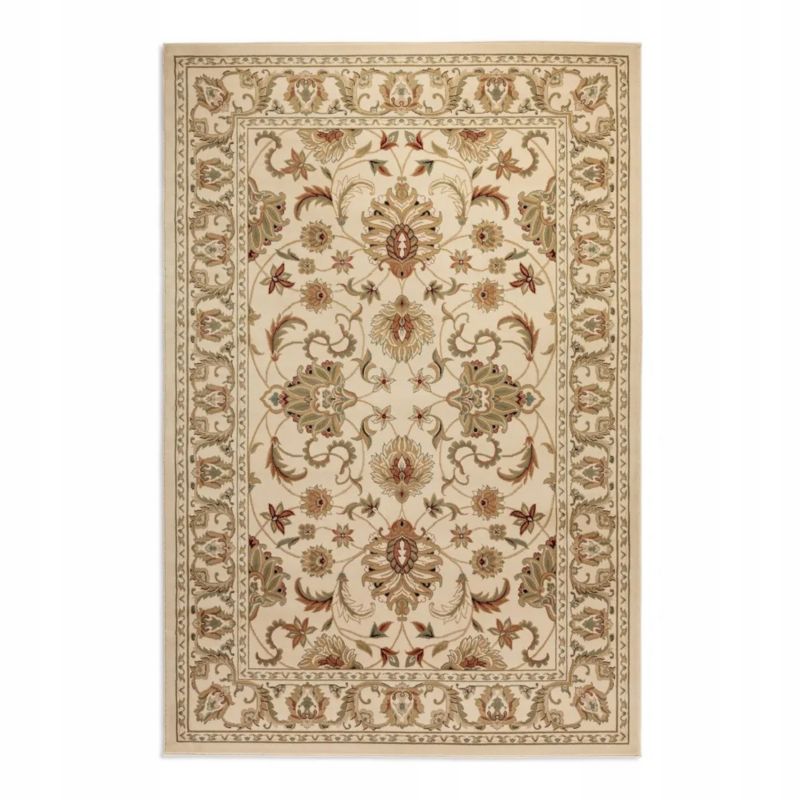 Dywan Nouristan tradycyjny do salonu 200x280cm,klasyczny kremowo beżowy wzór 1 szt.