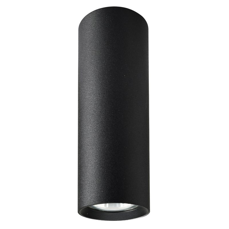 Spot reflektor natynkowy Alfa ARTEMIS czarny 1xGU10x10W wym:17x6x6cm IP20 -1 szt.