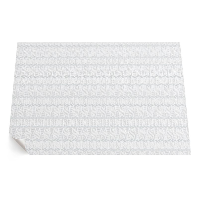 Winylowy Chodnik Zewnętrzny ArtPrintCave 140x210 cm Geometryczny splot swetra przytulny wzór 1 szt.