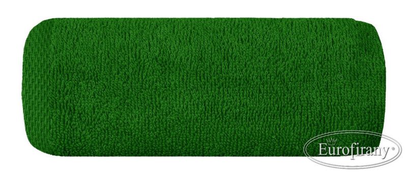 Ręcznik frotte Eurofirany Gładki 1 70x140 zielony 1 szt.