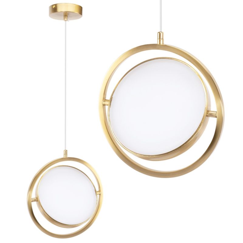 Lampa Sufitowa Wisząca Toolight App1791-Cp Złoty