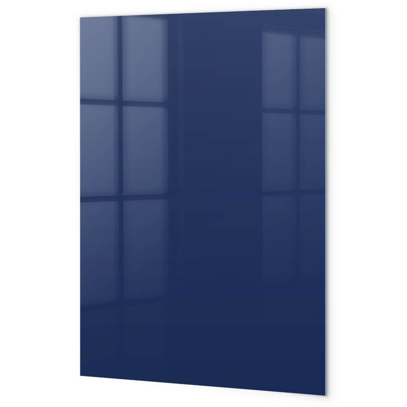 Tablica Magnetyczna Do Kuchni Tulup 40x60 cm Kolor granatowy Z magnesami neodymowymi 1 kpl