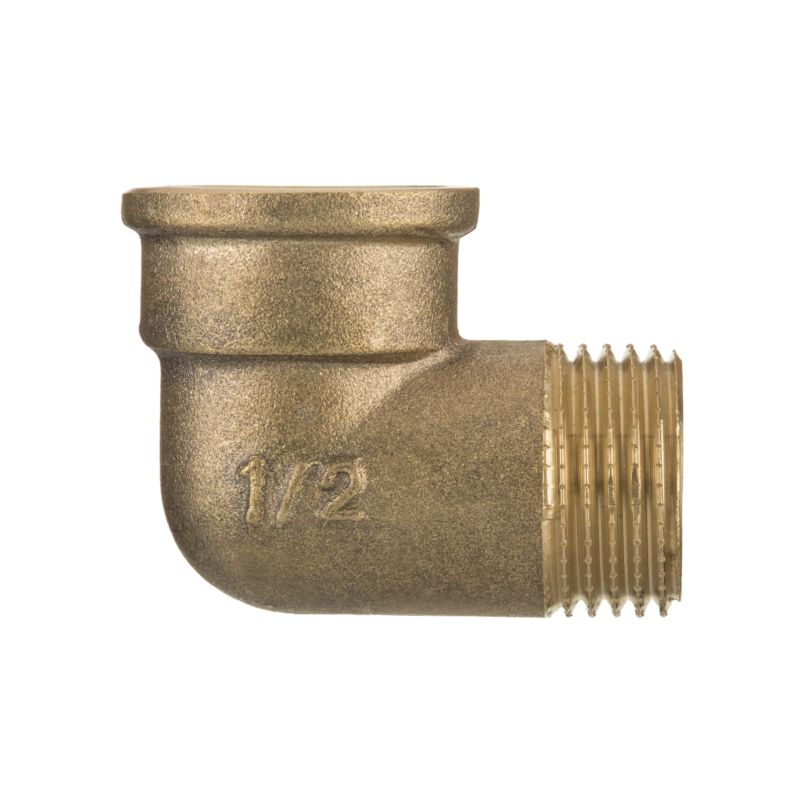 Kolano Hydrauliczne INVENA Mosiężne Nakrętno-Wkrętne GW/GZ 5/4" 1 szt.