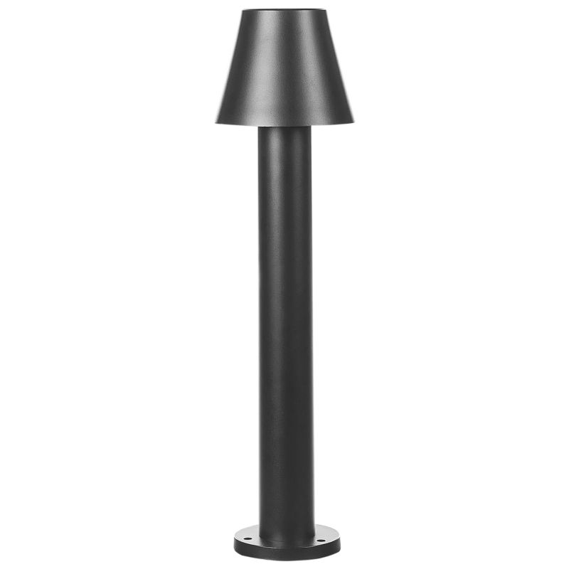 Lampa ogrodowa słupek LED Holmes Czarny 1 szt.