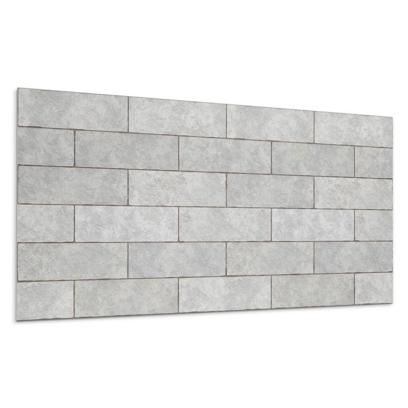 Panele samoprzylepne Wallfluent 60x30 cm Trójwymiarowy motyw cegieł 6 szt.