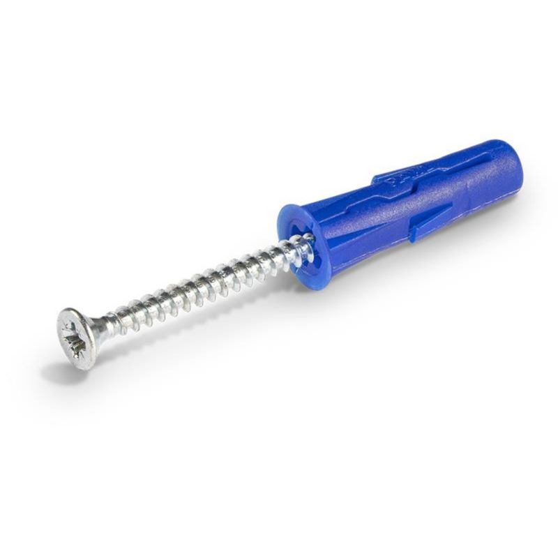 Kołek uniwersalny Rawlplug UNO 8 x 32 mm z wkrętem 100 sztuk