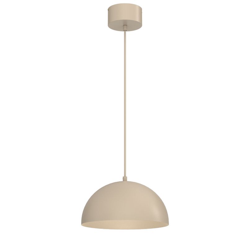Lampa wisząca Luminex Sola beżowa 1xE27x15W IP20 wym :110x29x29cm - 1 szt.
