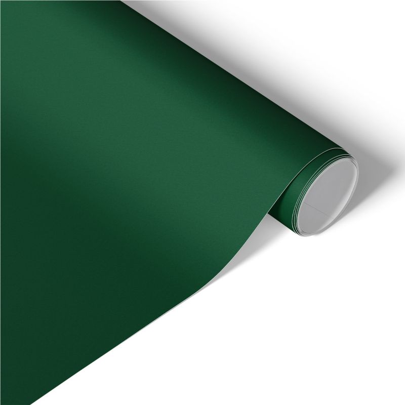 Samoprzylepna Okleina Meblowa Tulup 50x100 cm Butelkowa zieleń Renowacja Mebli DIY 1 rol.