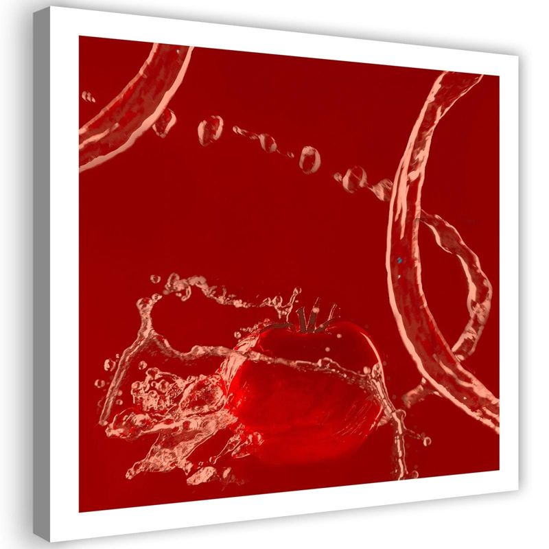 Obraz Feeby Pomidor w wodzie 60x60cm 1szt