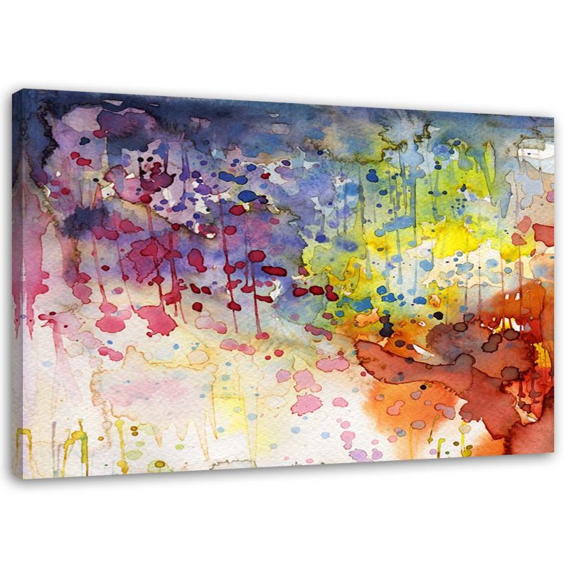 Obraz na płótnie Feeby Kolorowa abstrakcja 45x30cm 1szt