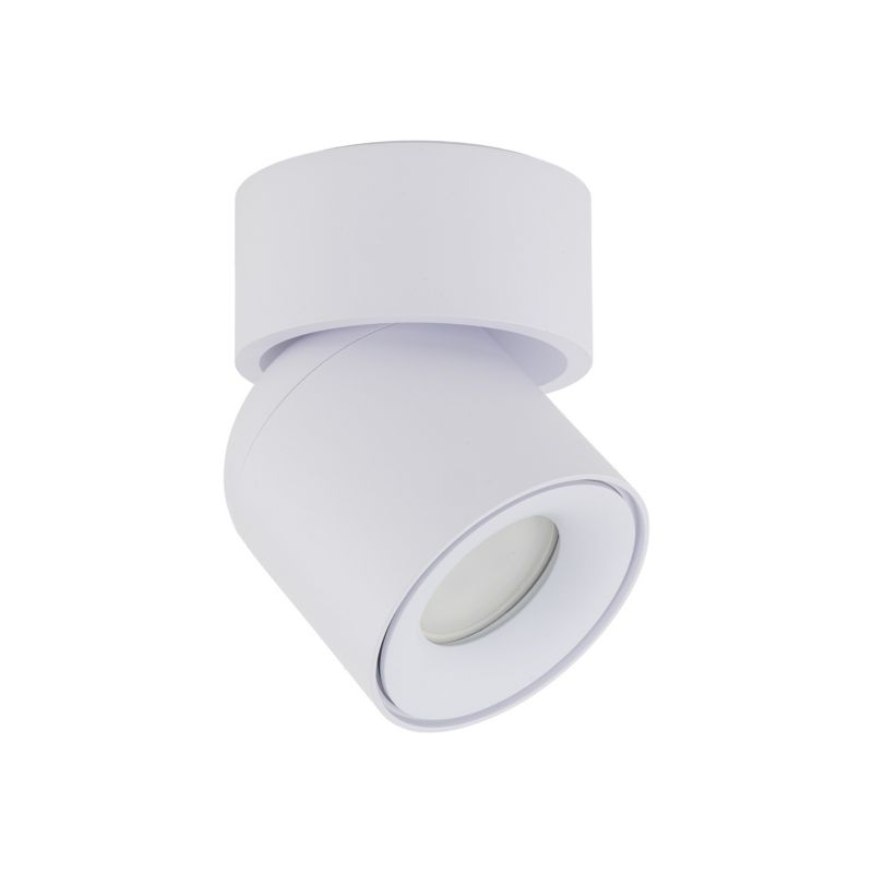 Spot TK-Lighting Twist biały ruchomy Gu10 natynkowy - 1szt.
