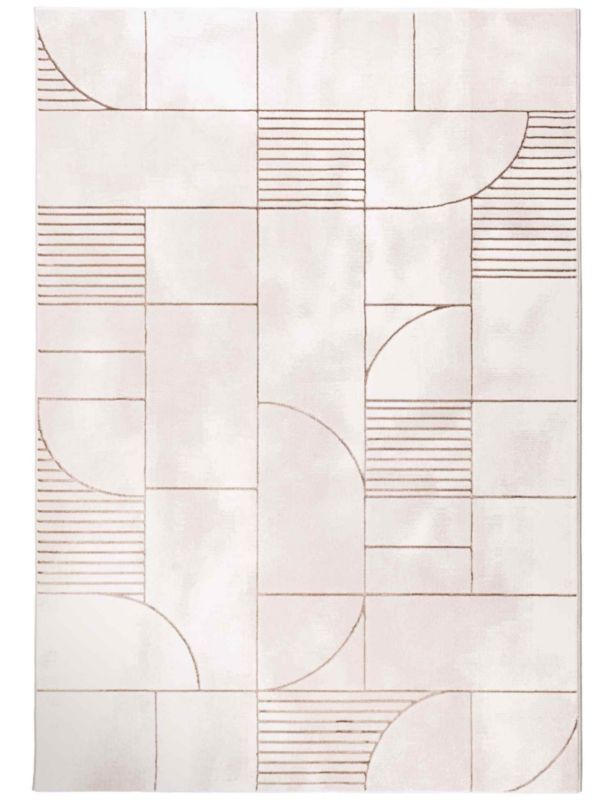 Dywan Creation Multidecor 240x340cm modern szaro-beżowy, 1 szt.