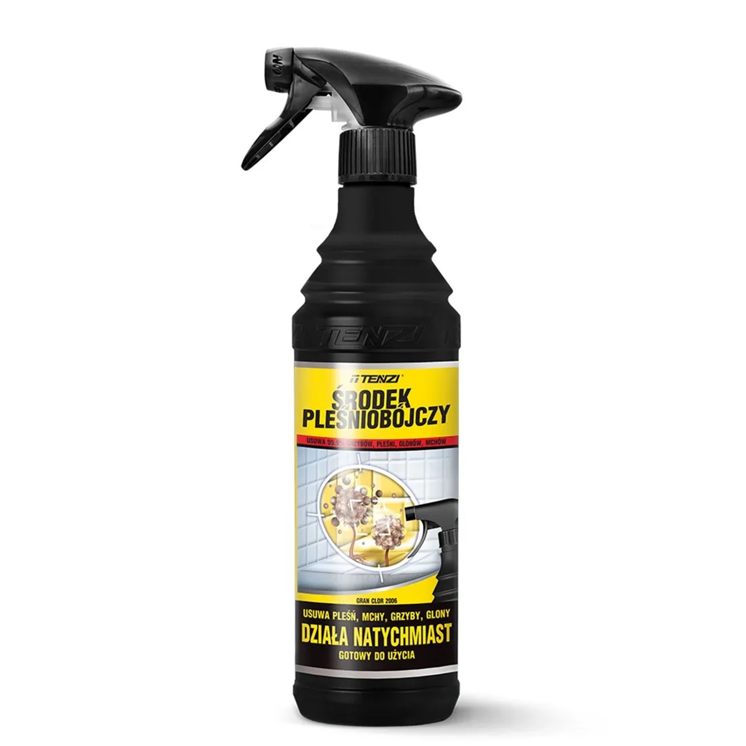 Tenzi Preparat na pleśń, grzyby, glony i mech 600 ml