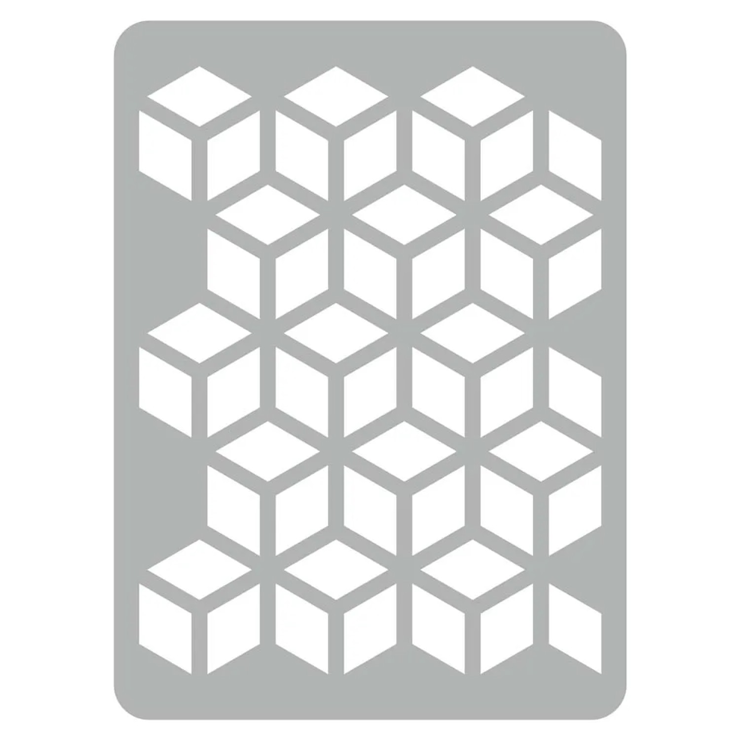 Szablon dekoracyjny XXL 602 MAGIC CUBE 60 x 44