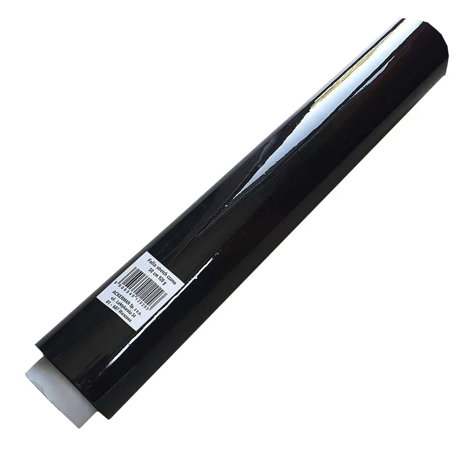 Folia stretch 50 cm 920 g czarna