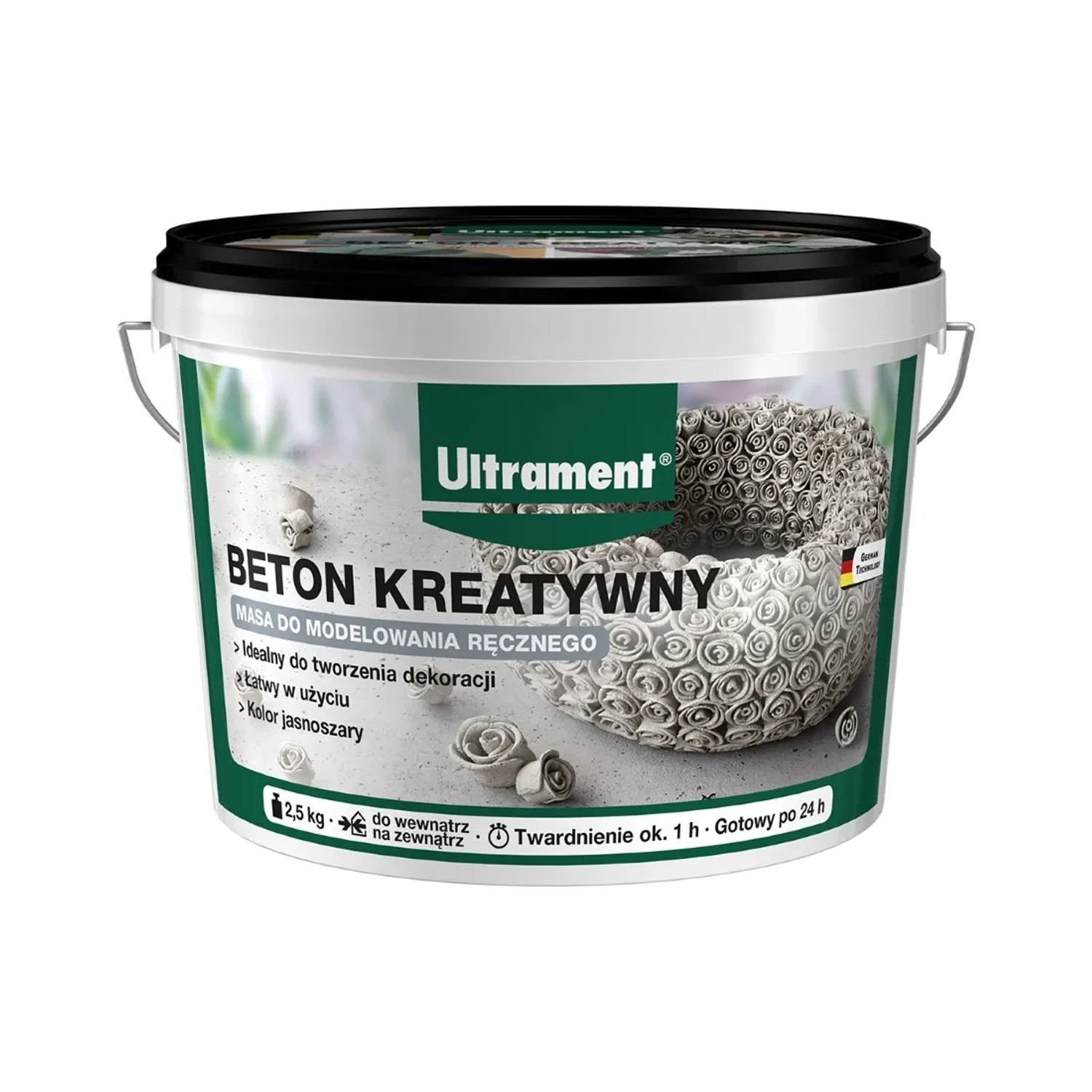 Ultrament Beton kreatywny 2,5 kg