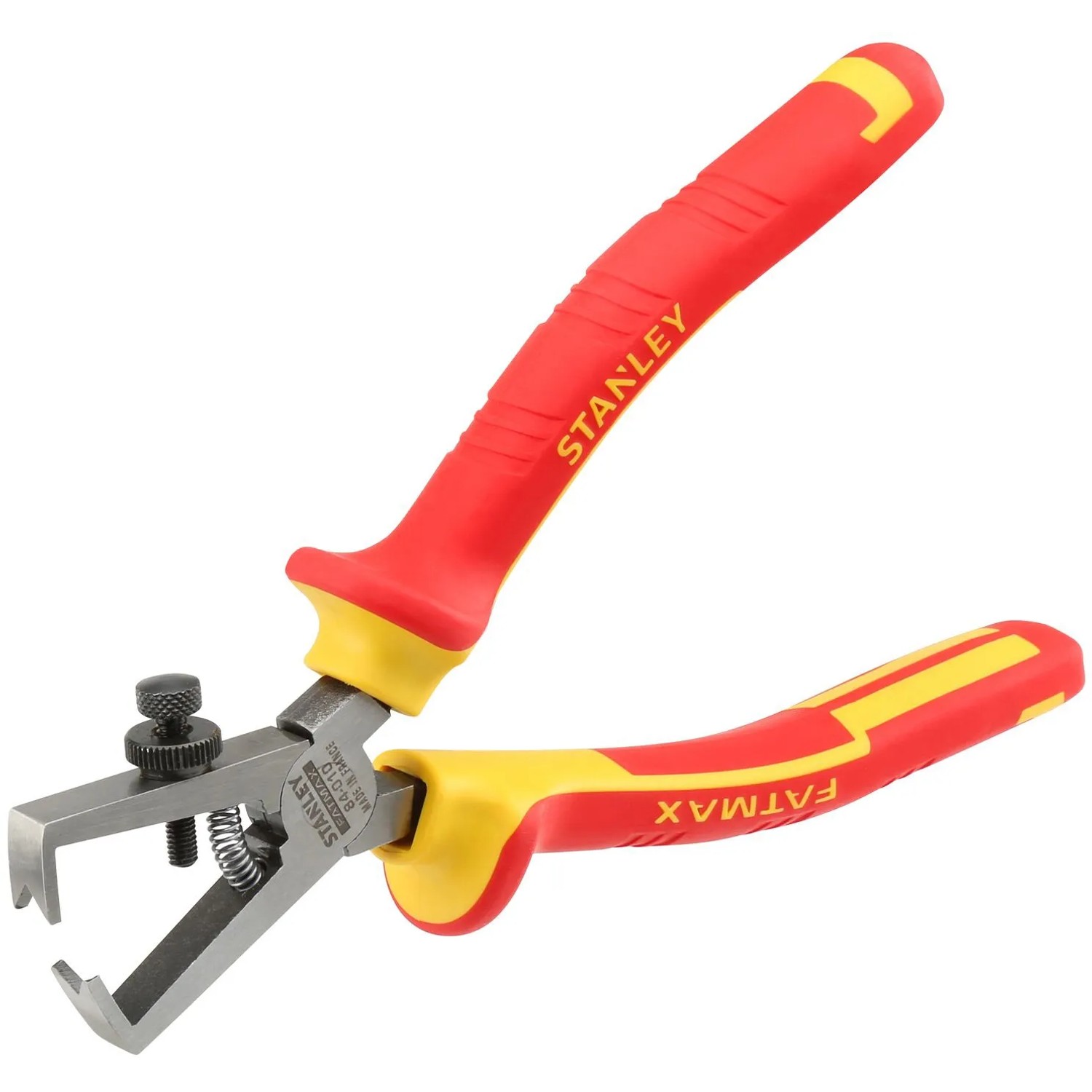 Stanley FatMax Szczypce do zdejmowania izolacji VDE 160 mm