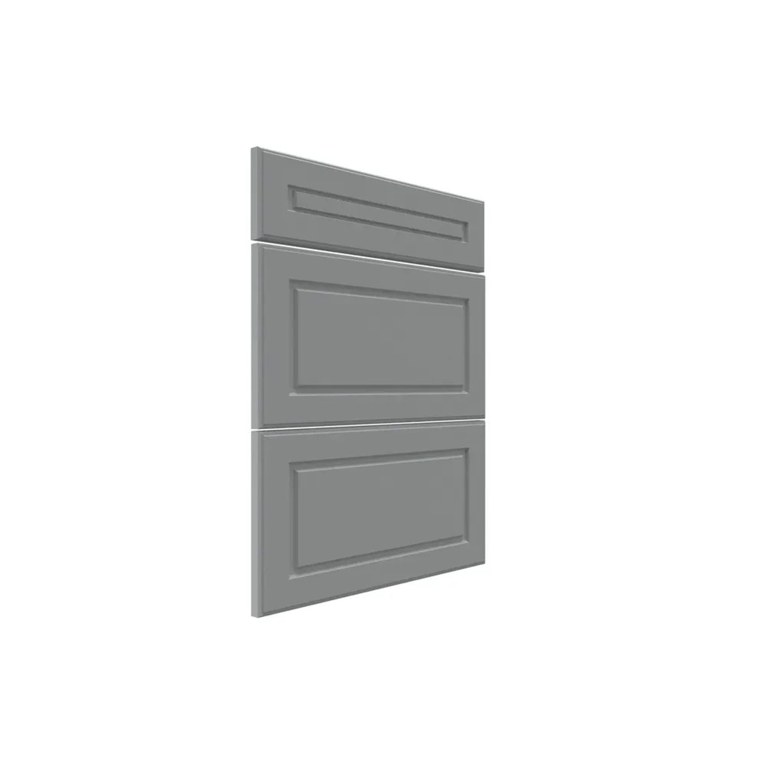 Front Modena do szuflad 1 x 14 cm + 2 x 28 cm szary mat