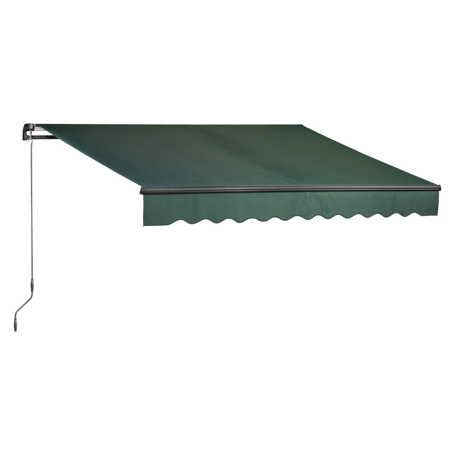 Markiza AVENTURA zielona - 3 x 2 m