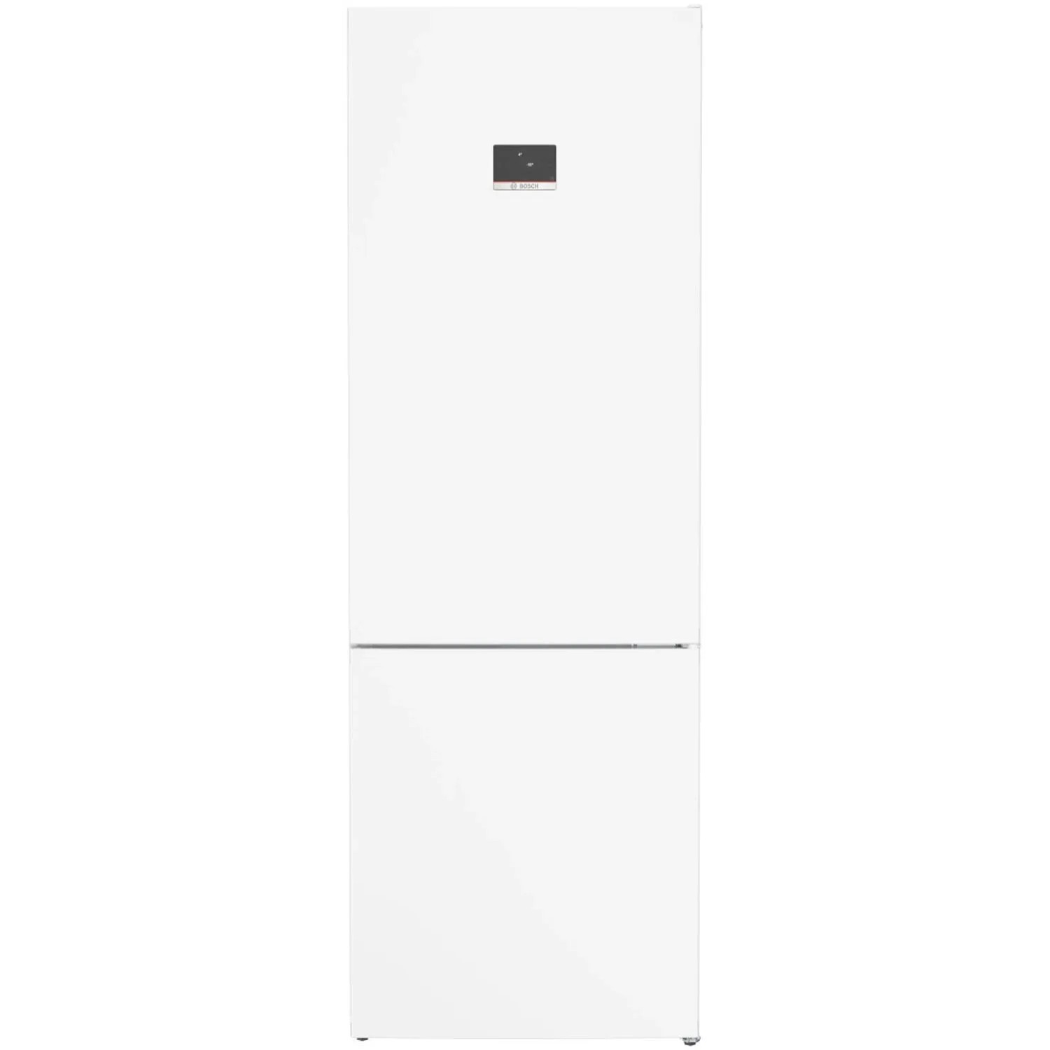 Bosch Serie 4 Lodówka wolnostojąca KGN497WDF biała 70 cm