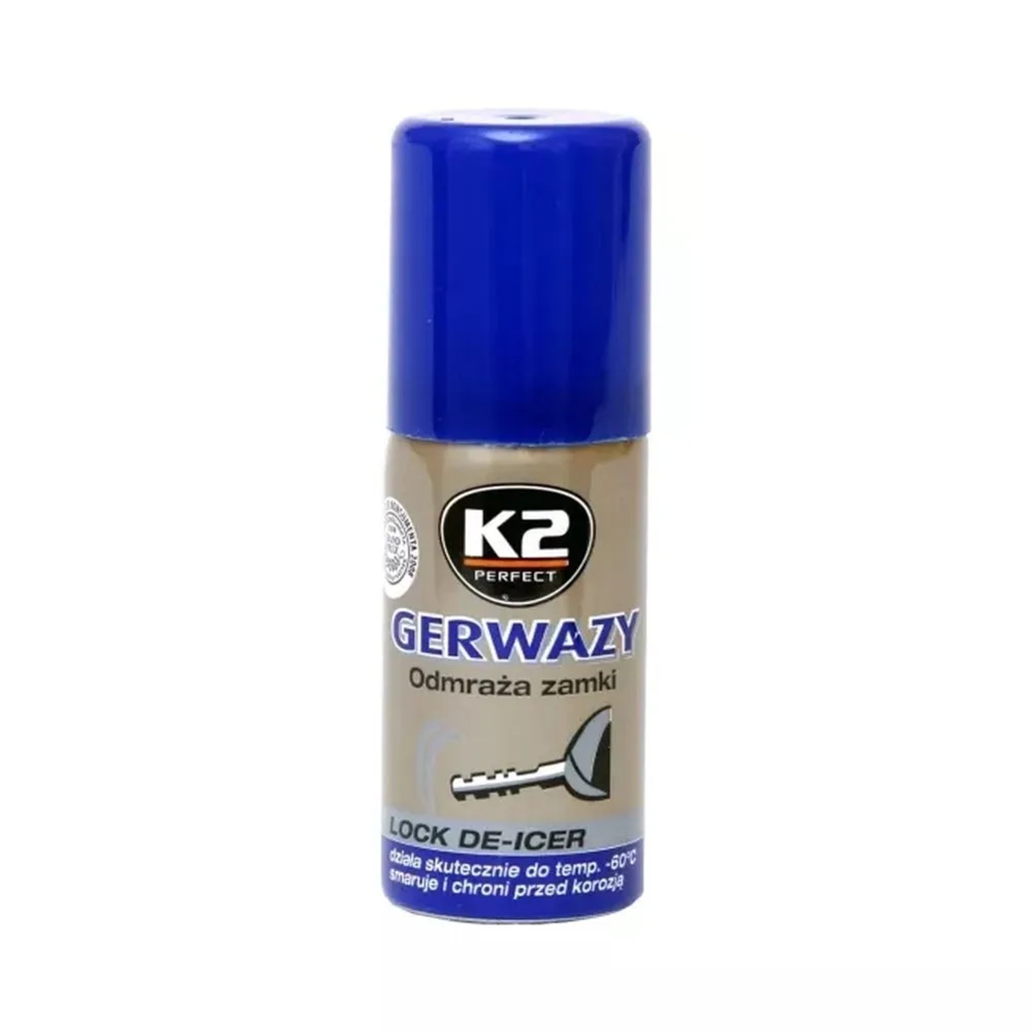 Odmrażacz do zamków GERWAZY 50 ml
