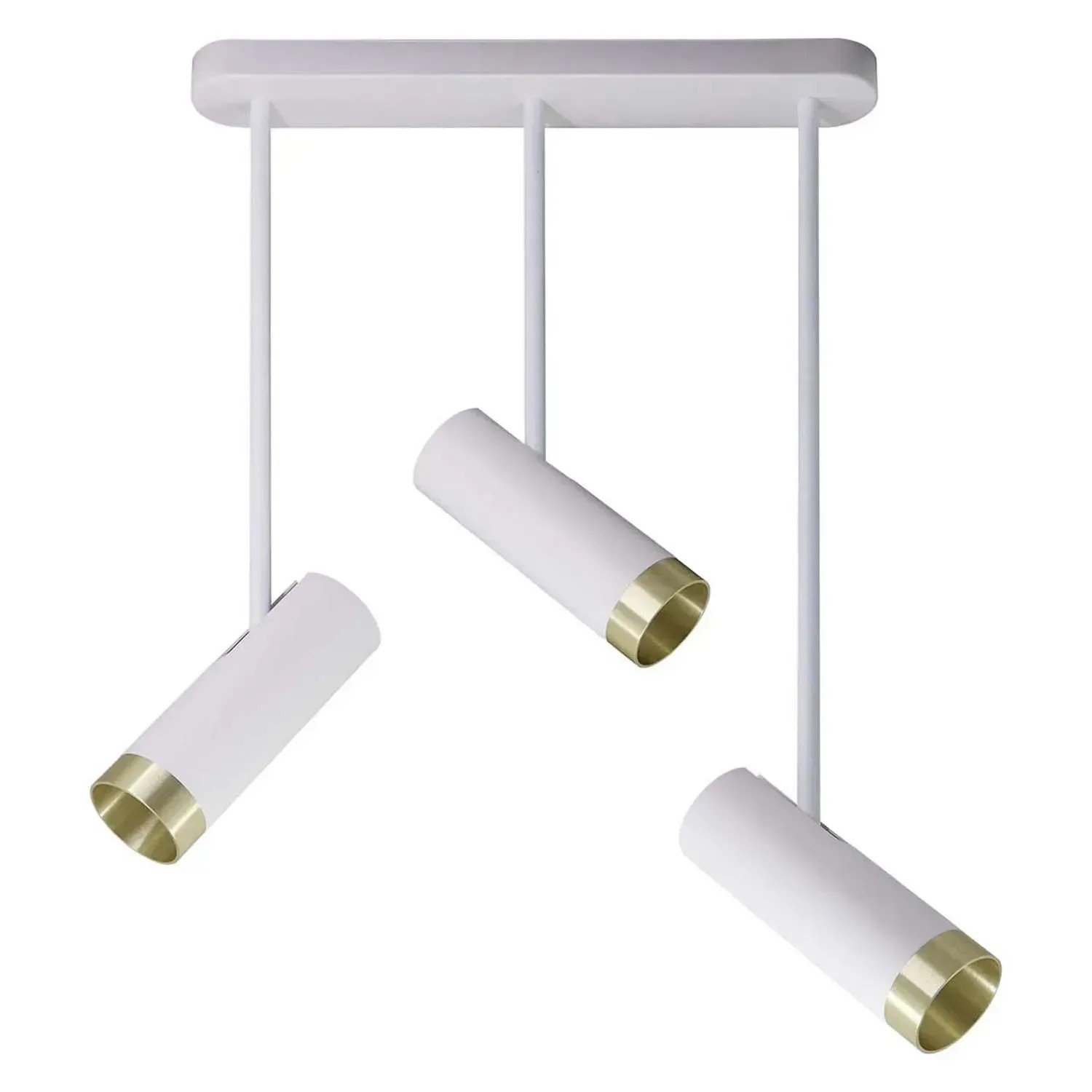 Goldlux Lampa sufitowa PORTO 3xGU10 max. 10W LED biało-złota