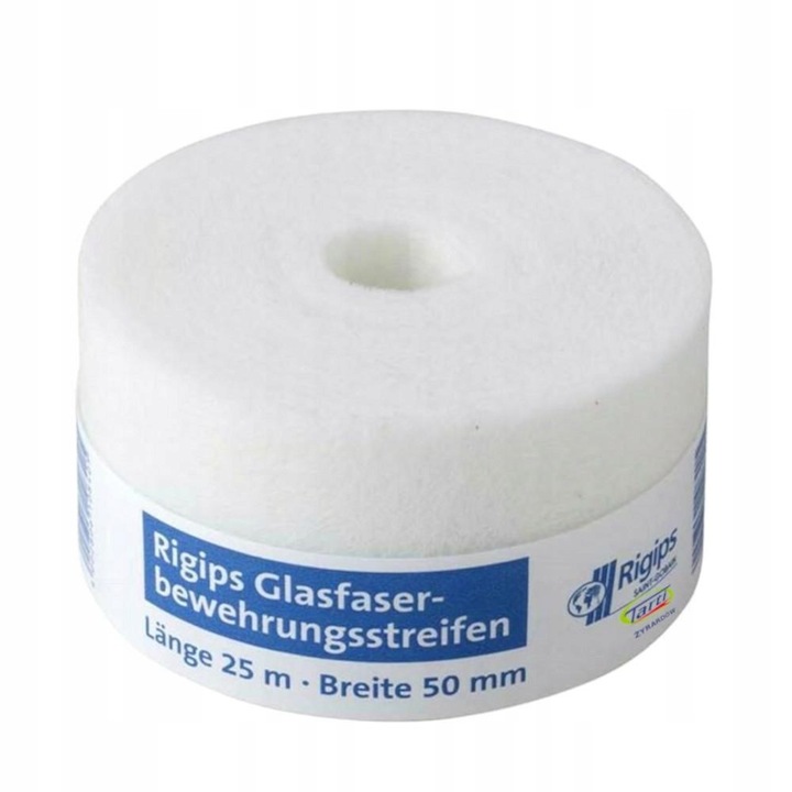 TAŚMA RIGIPS SPOINOWA Z WŁÓKNA SZKLANEGO RIGIPS 50MM X 25M 11511799