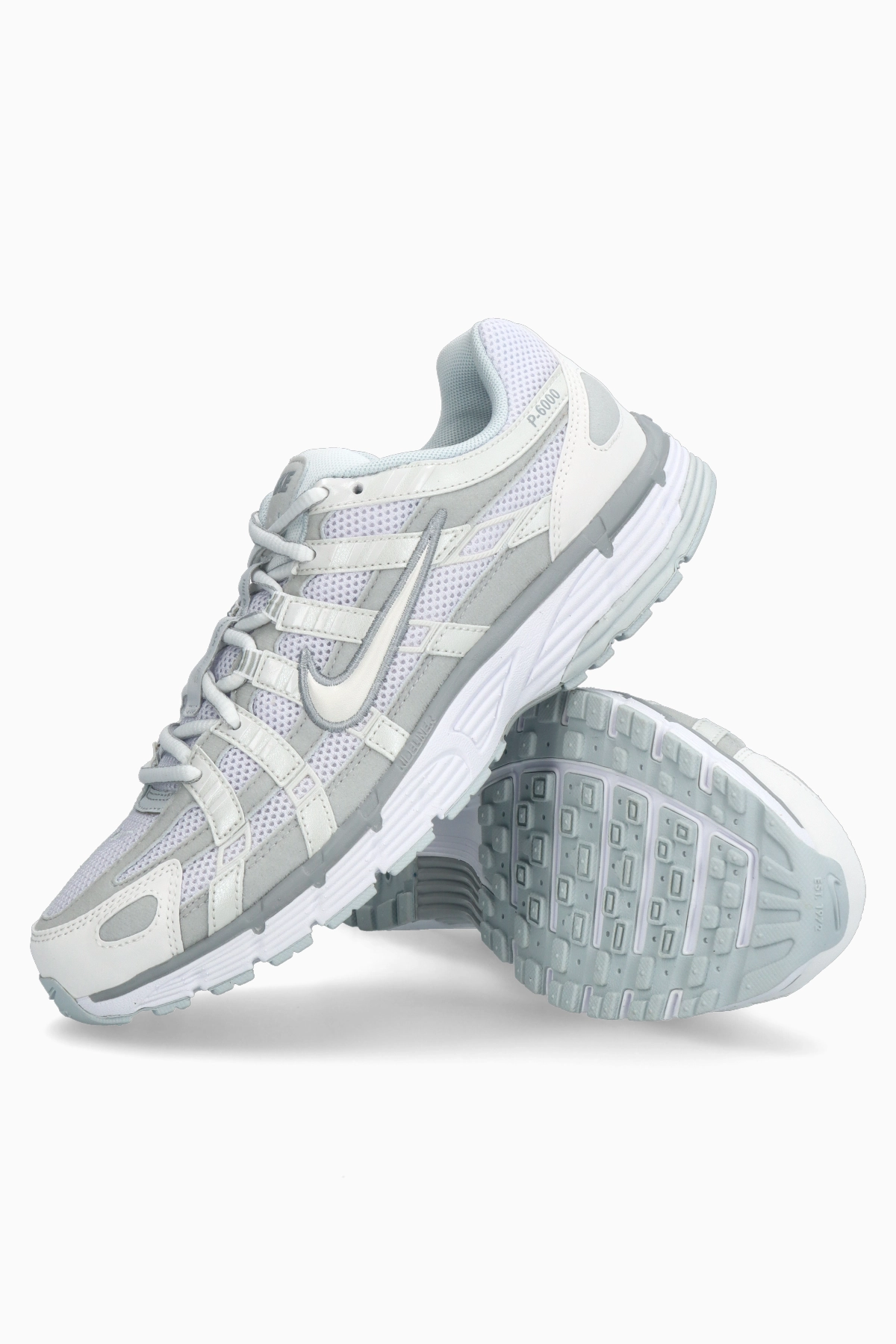 Buty Nike P-6000 Damskie - Srebrny