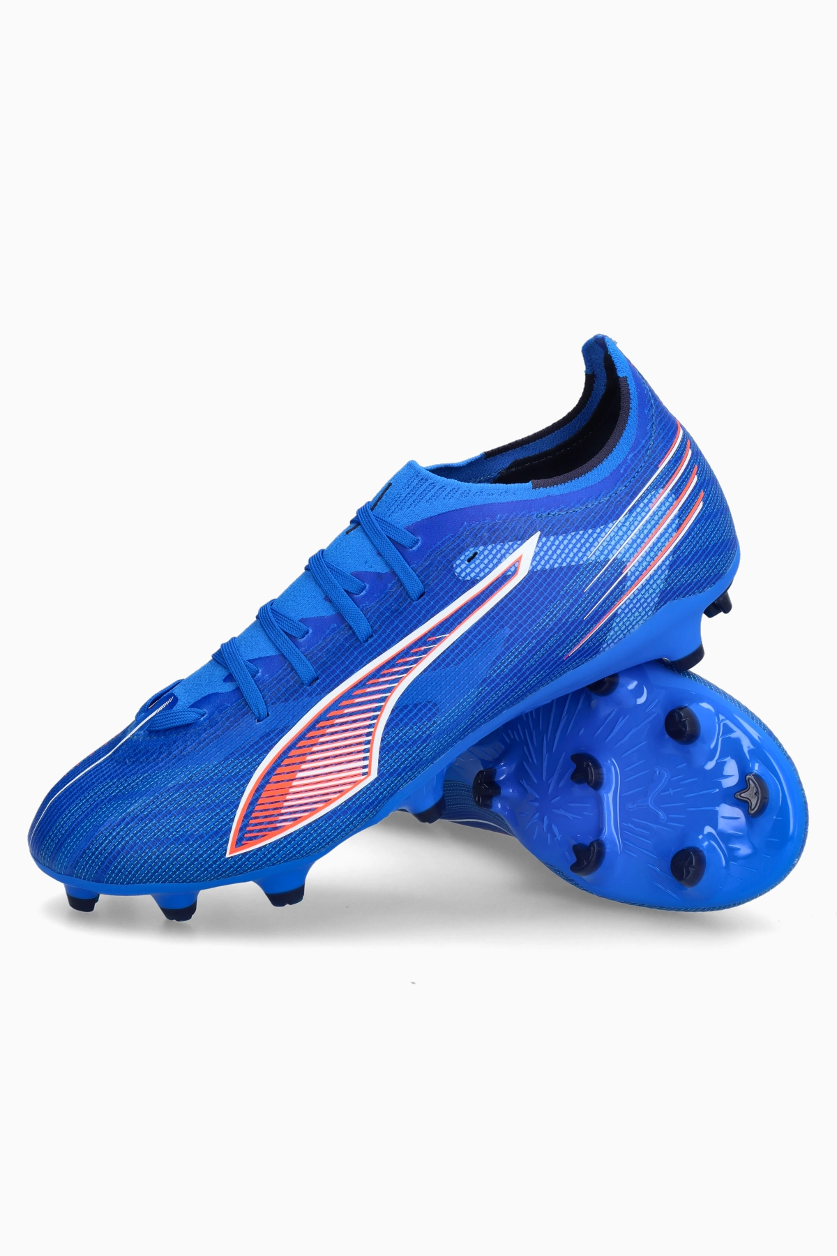 Korki Puma Ultra 6 Match FG/AG - Niebieski