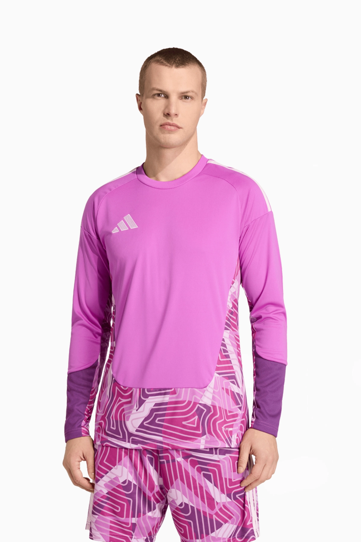 Koszulka z długim rękawem adidas Tiro 26 Competition Goalkeeper - Różowy