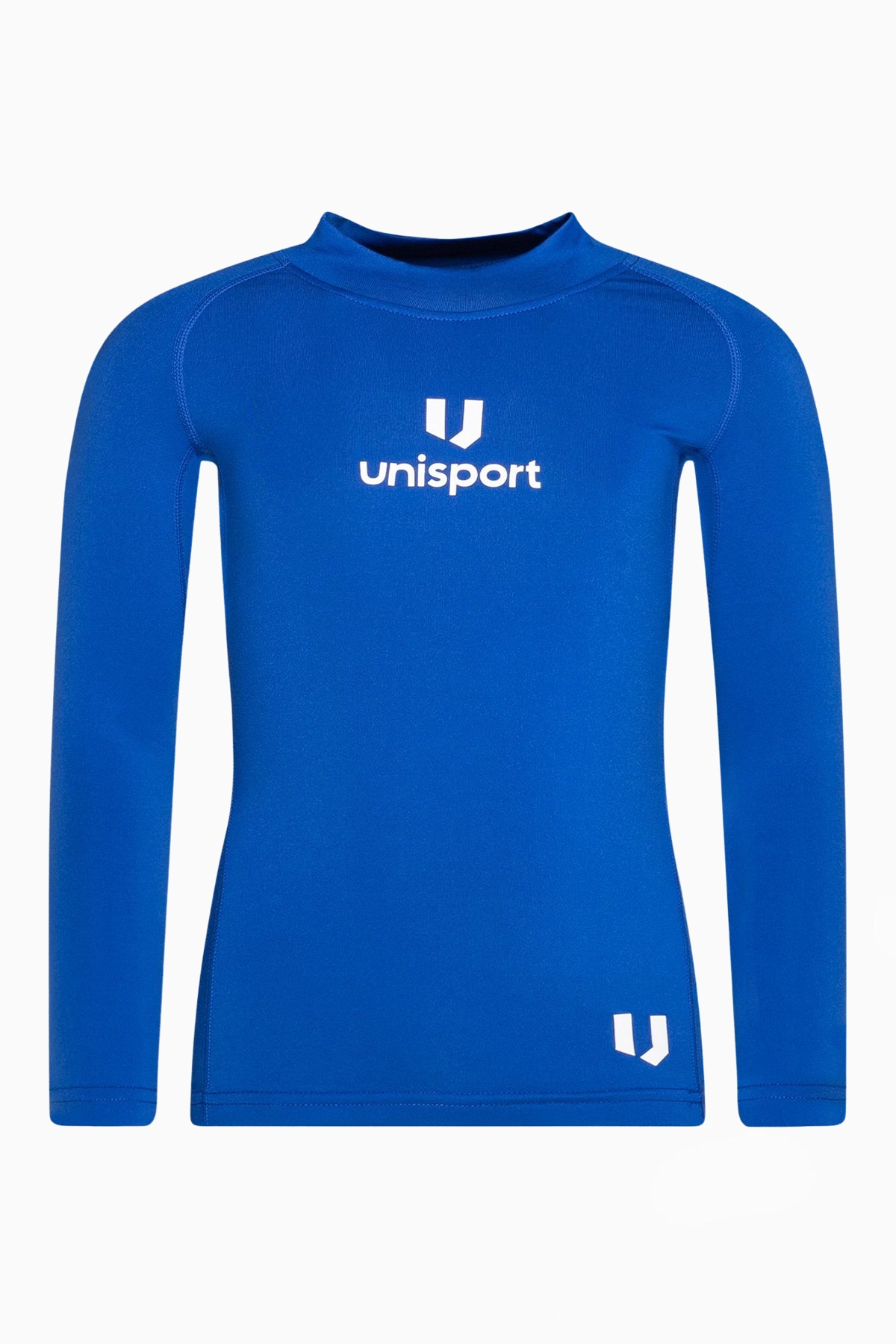 Koszulka Termoaktywna Unisport Warm Turtleneck Junior - Niebieski