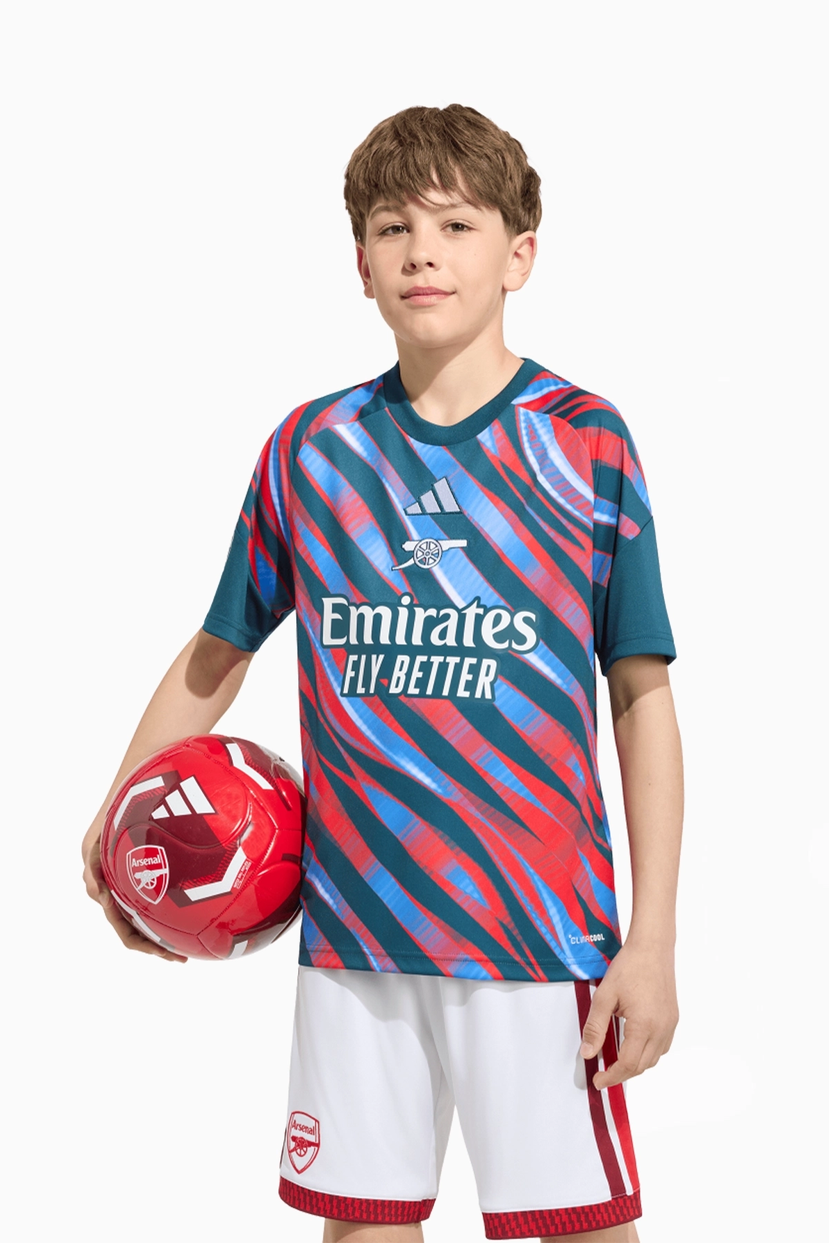 Koszulka adidas Arsenal FC 26/27 Pre-Match Junior - Multikolor