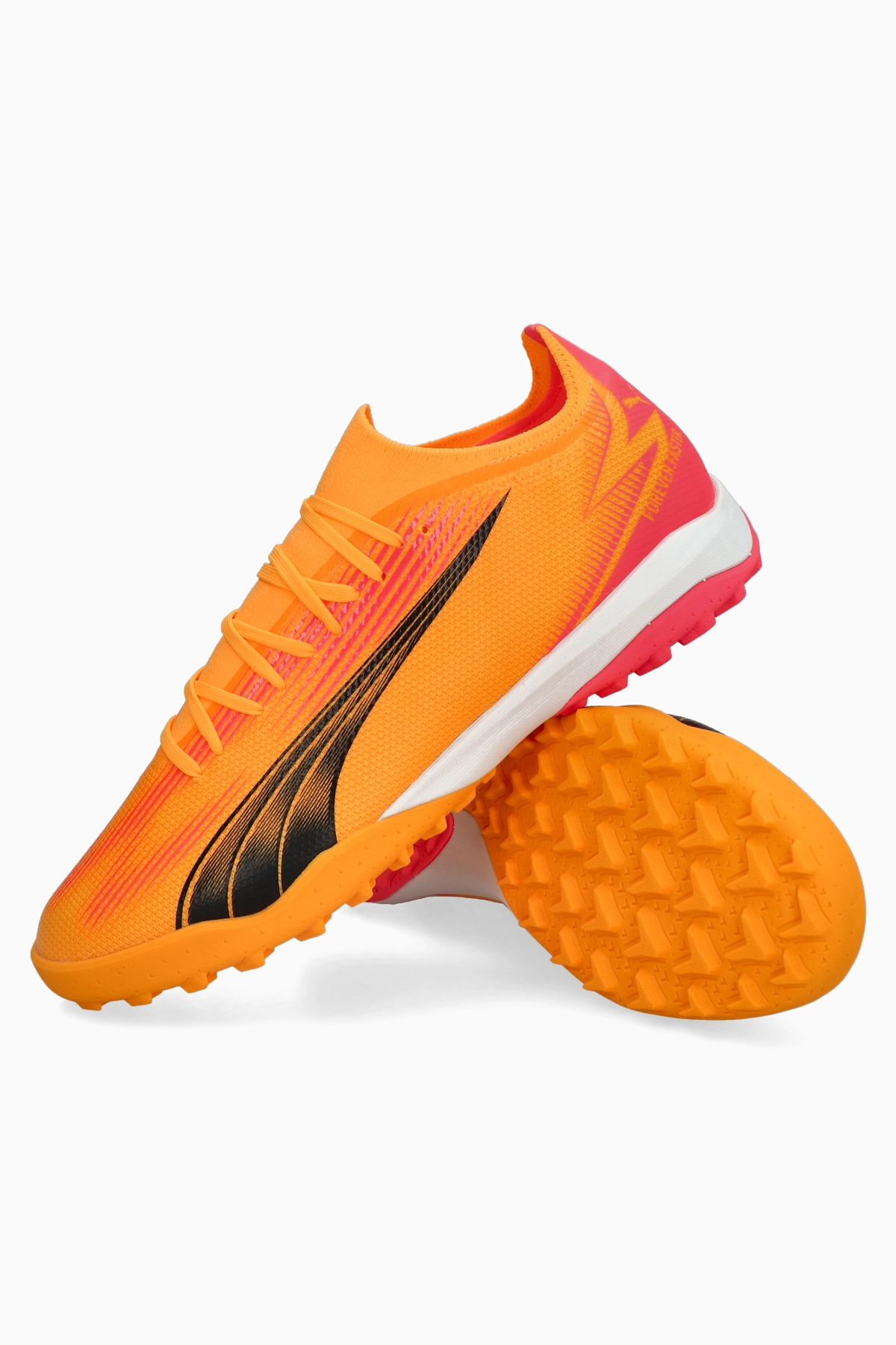 Turfy Puma Ultra Match TT - Pomarańczowy