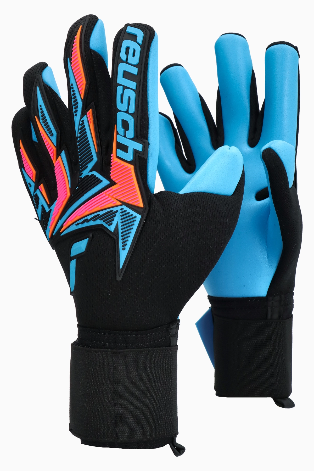 Rękawice Reusch Attrakt Freegel Aqua - Czarny