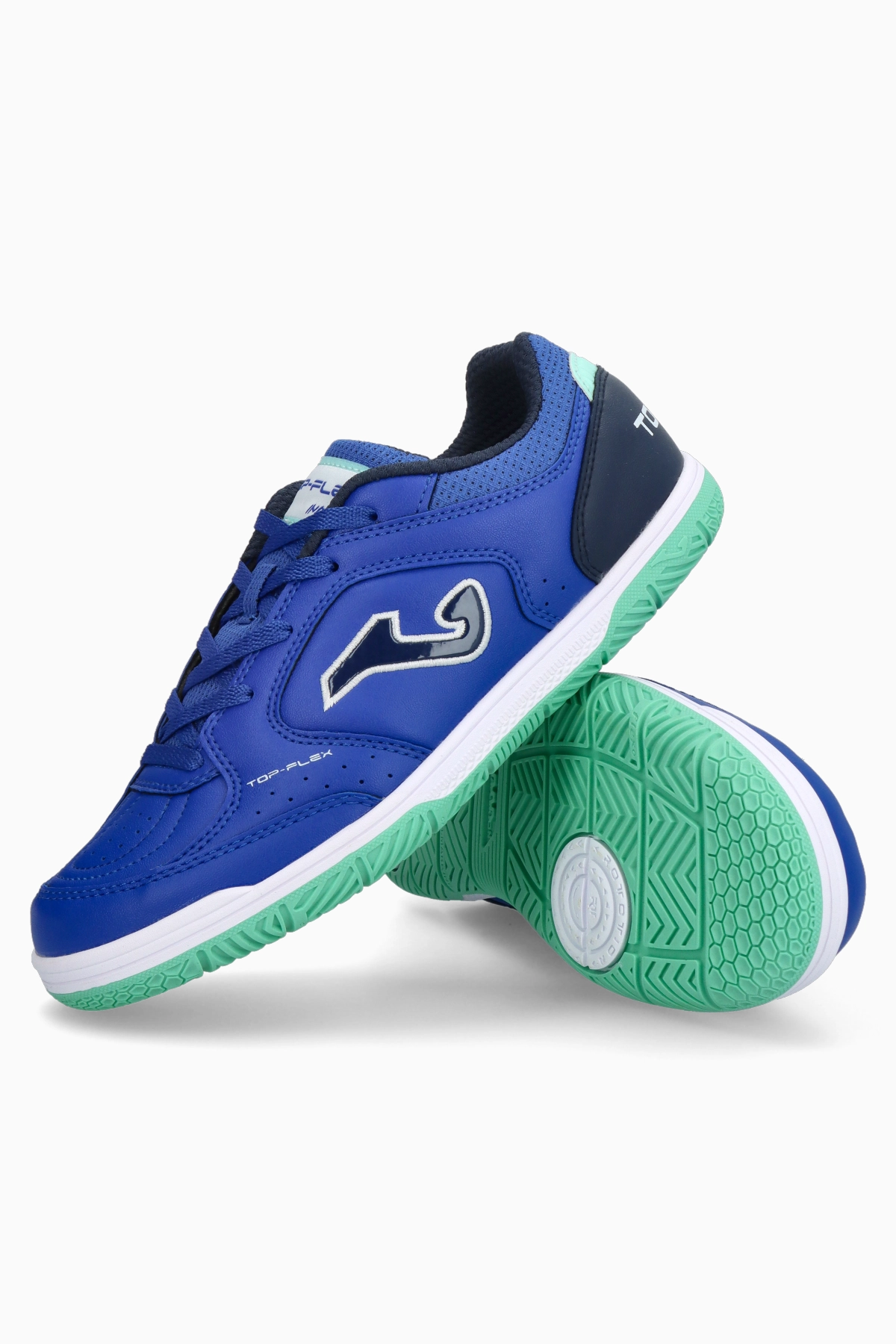 Halówki Joma Top Flex 26 IN Junior - Niebieski
