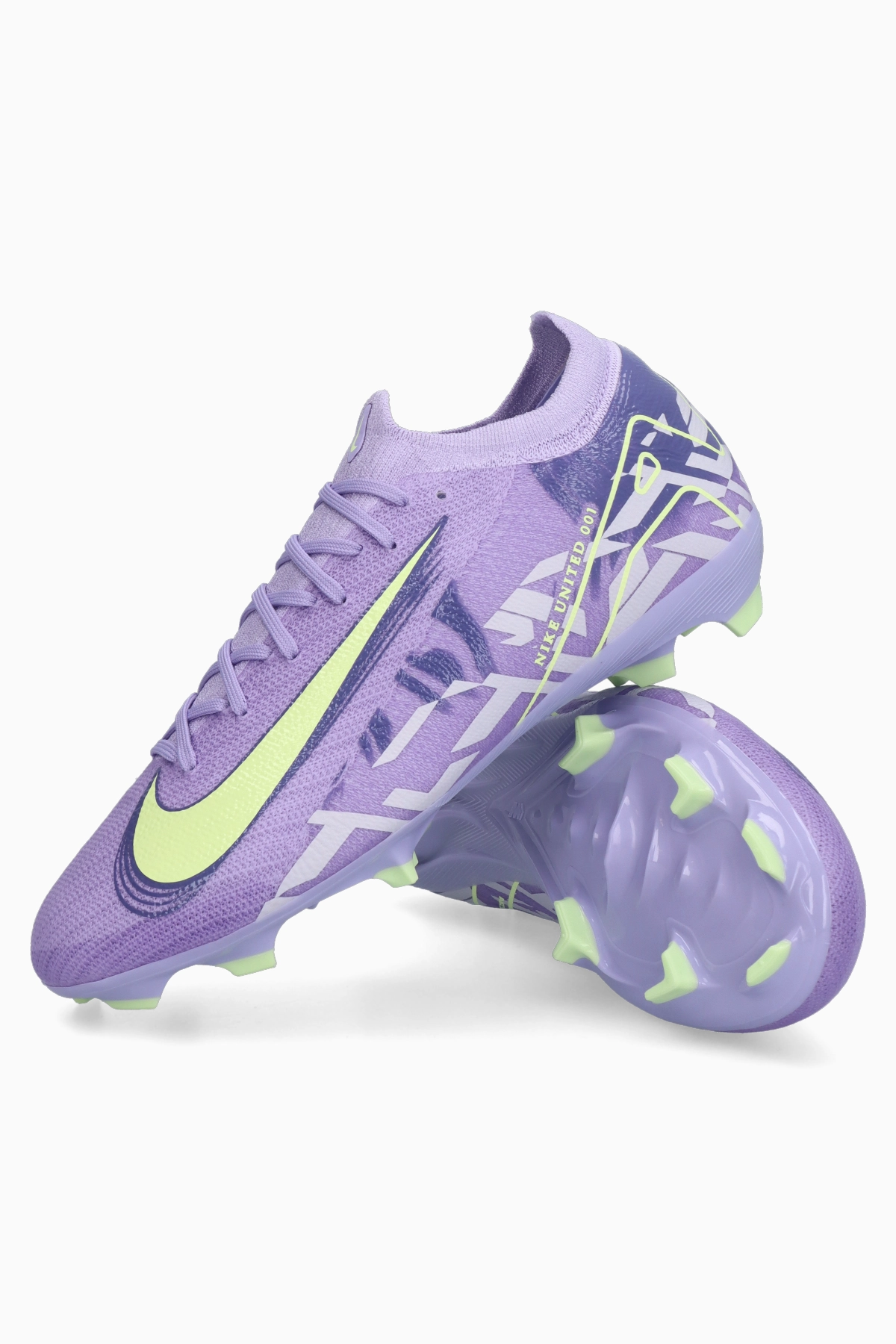 Korki Nike Mercurial Zoom Vapor 16 Pro NU1 FG Junior - Fioletowy