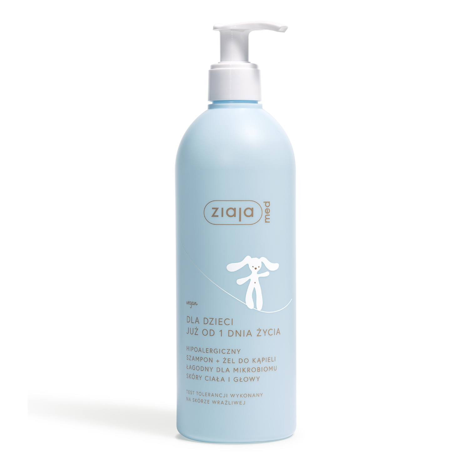 Ziaja med - szampon + żel do kąpieli dla dzieci, 400 ml